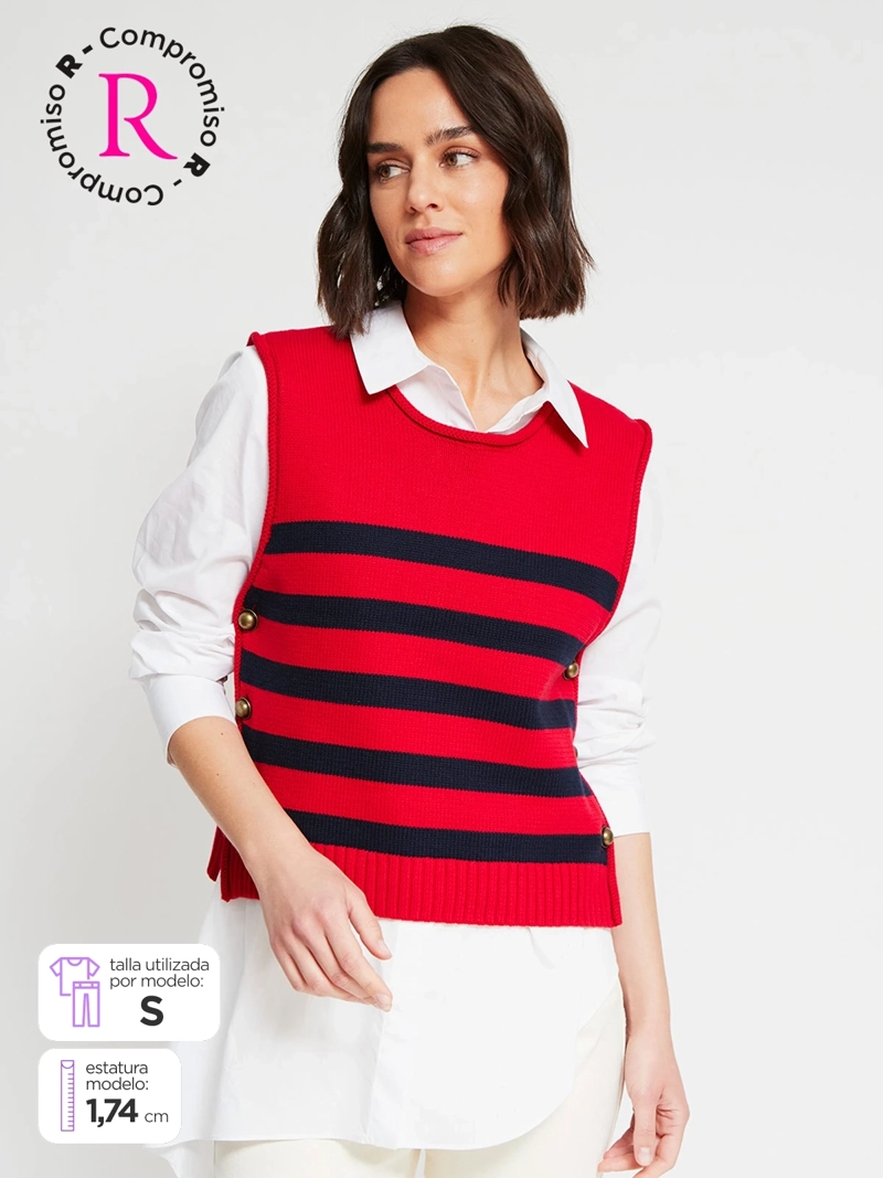 SWEATER MUJER REGATTA ALGODÓN  - 1