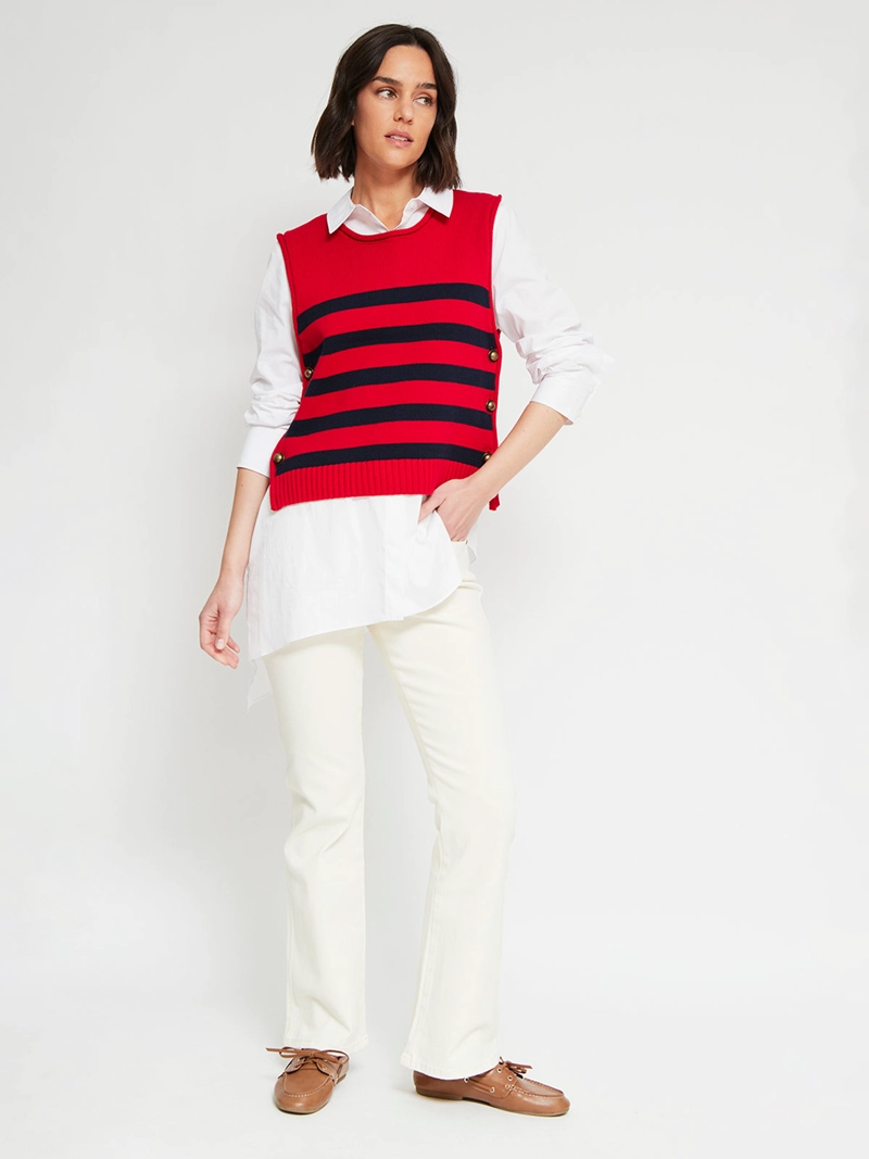 SWEATER MUJER REGATTA ALGODÓN  - 4