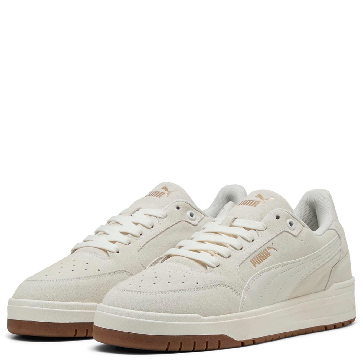 ZAPATILLAS HOMBRE PUMA URBANA GRIS CLARO SHUFF DOWNTO SD - 2