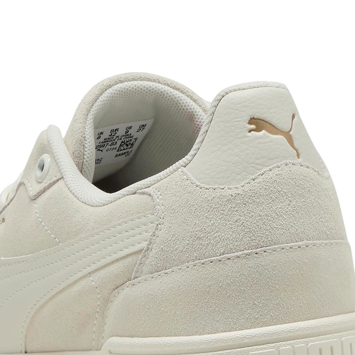 ZAPATILLAS HOMBRE PUMA URBANA GRIS CLARO SHUFF DOWNTO SD - 5