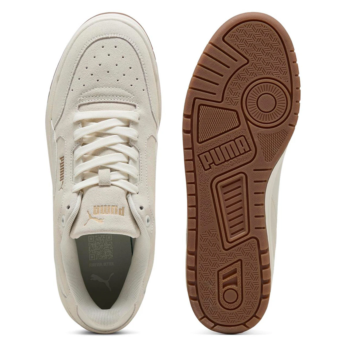 ZAPATILLAS HOMBRE PUMA URBANA GRIS CLARO SHUFF DOWNTO SD - 4