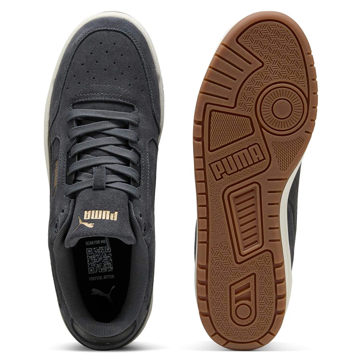 ZAPATILLAS HOMBRE PUMA URBANA GRAFITO SHUFF DOWNTO SD - 4