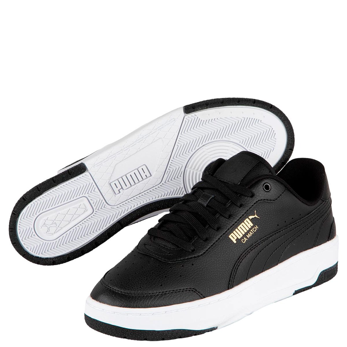 ZAPATILLAS HOMBRE PUMA URBANA NEGRO CA MATCH - 2