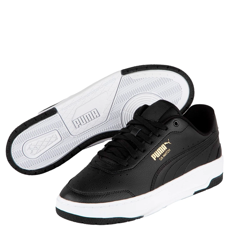 ZAPATILLAS HOMBRE PUMA URBANA NEGRO CA MATCH - 2