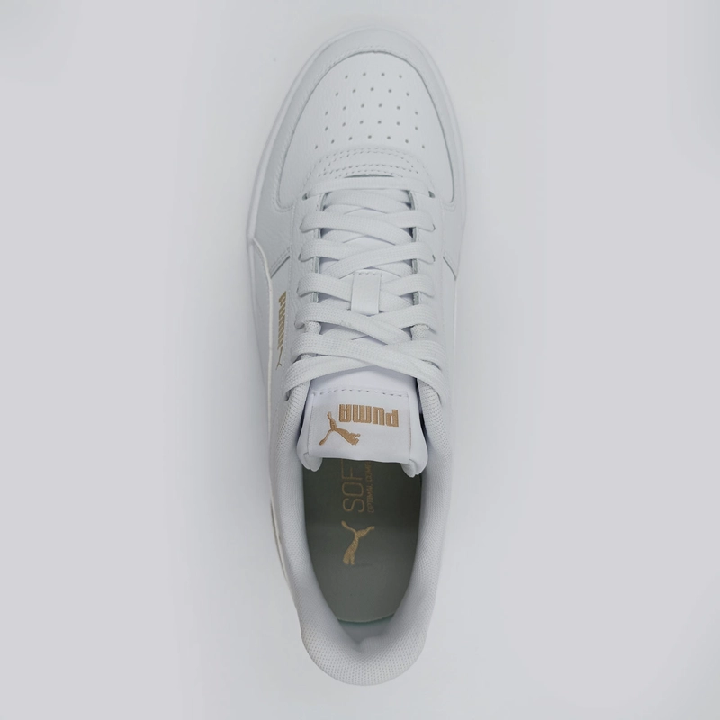 ZAPATILLAS HOMBRE PUMA CASUALES BLANCO PUMA CAVEN MIX - 4