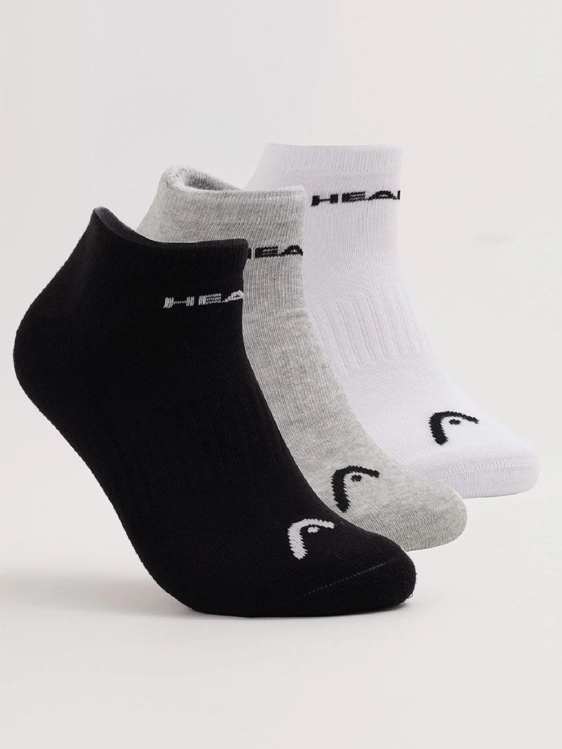 CALCETINES UNISEX HEAD PACK X3 ALGODÓN - 1