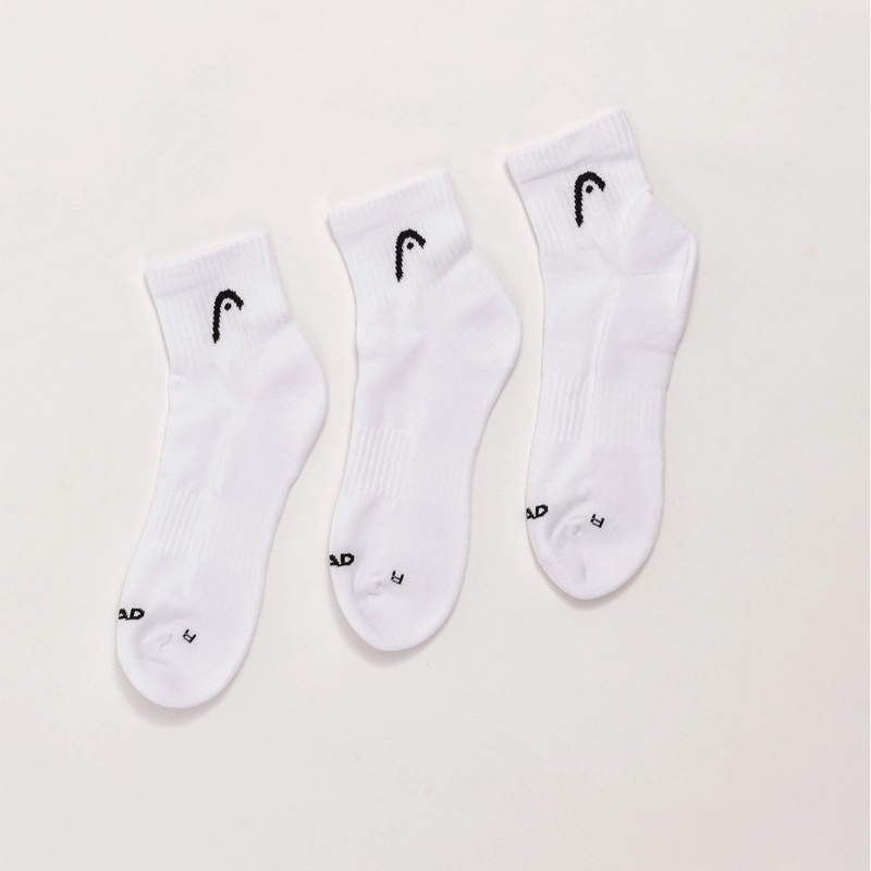 CALCETINES UNISEC HEAD PACK X3 ALGODÓN QUARTER - 1