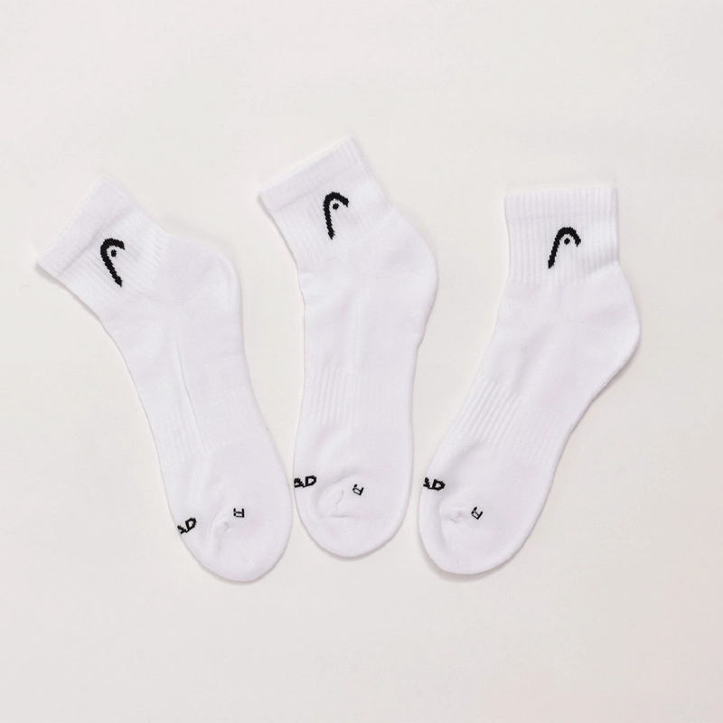 CALCETINES UNISEC HEAD PACK X3 ALGODÓN QUARTER - 2