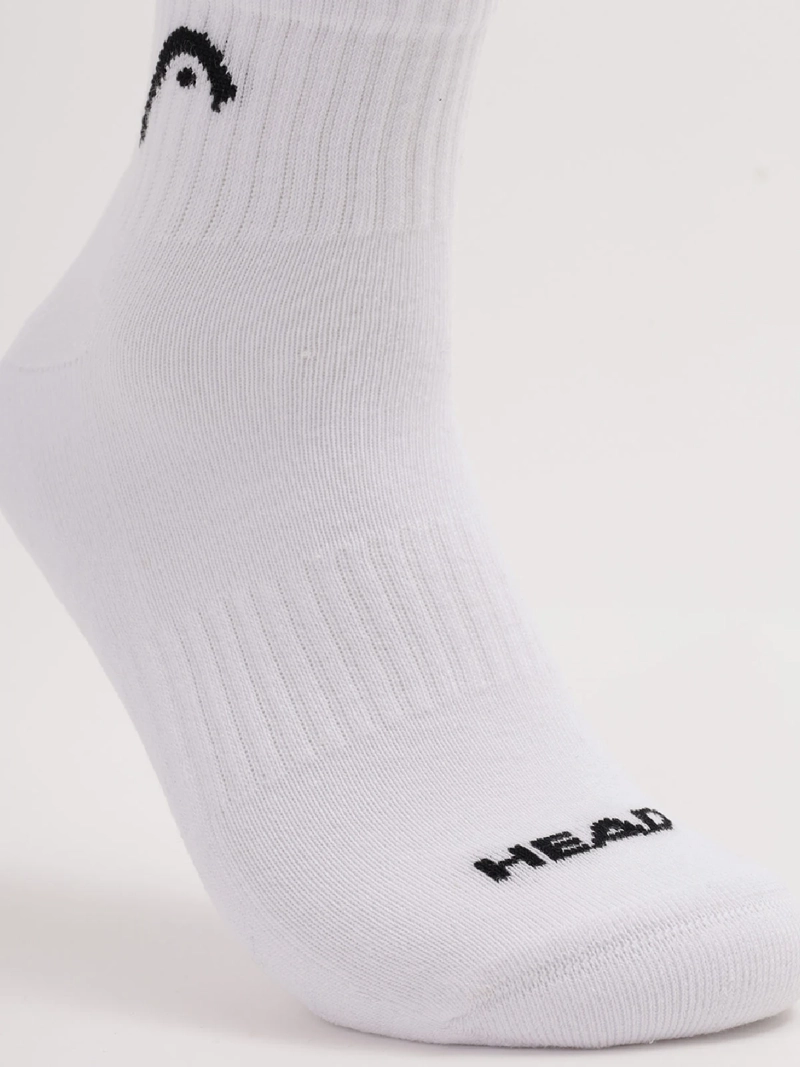 CALCETINES UNISEC HEAD PACK X3 ALGODÓN QUARTER - 5