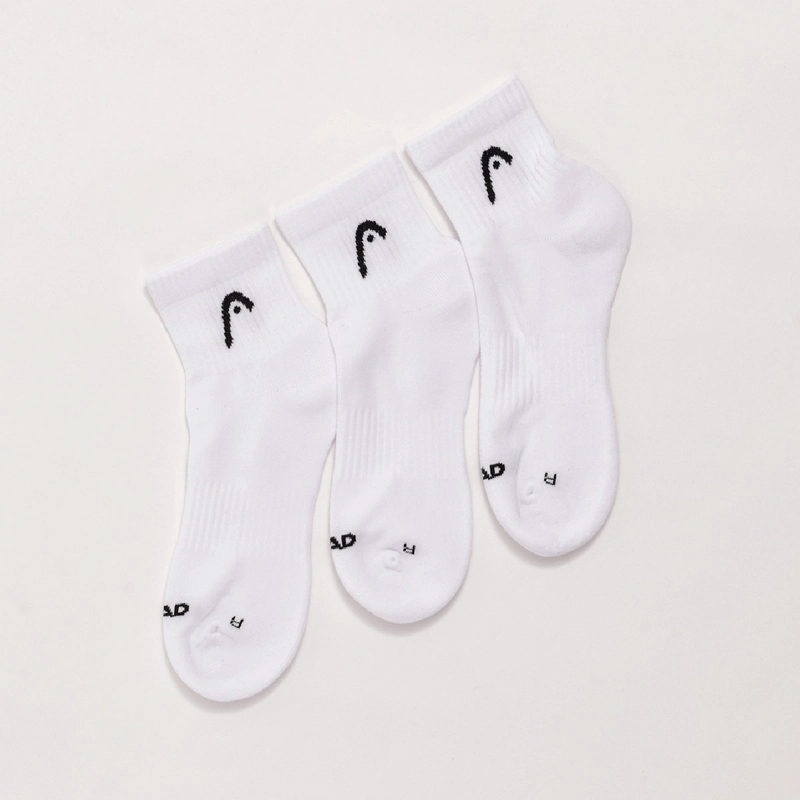 CALCETINES UNISEC HEAD PACK X3 ALGODÓN QUARTER - 1
