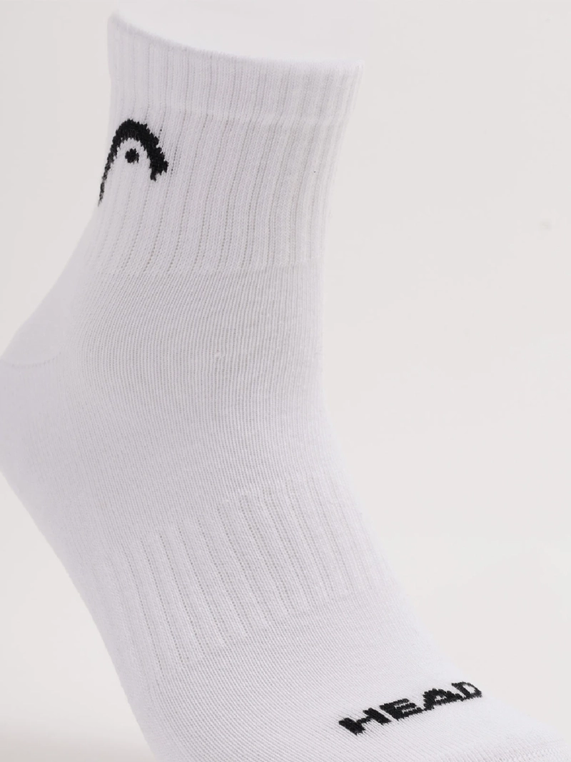 CALCETINES UNISEC HEAD PACK X3 ALGODÓN QUARTER - 5
