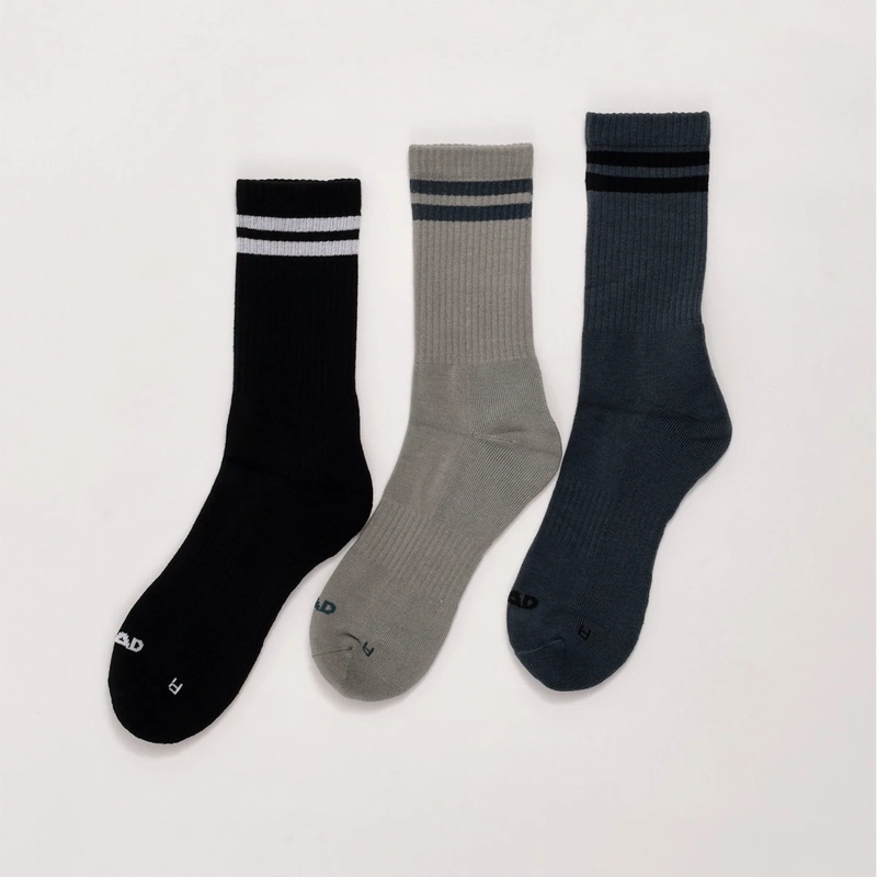 CALCETINES HOMBBRE HEAD PACK X3 STRIPE - 1