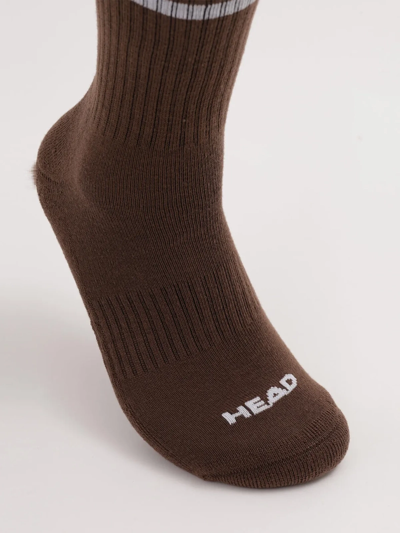 CALCETINES MUJER HEAD PACK X3 STRIPE - 6
