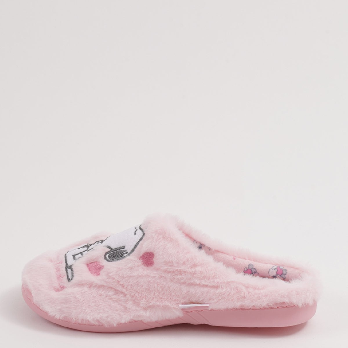 PANTUFLA MUJER SNOOPY ROSADO - 2