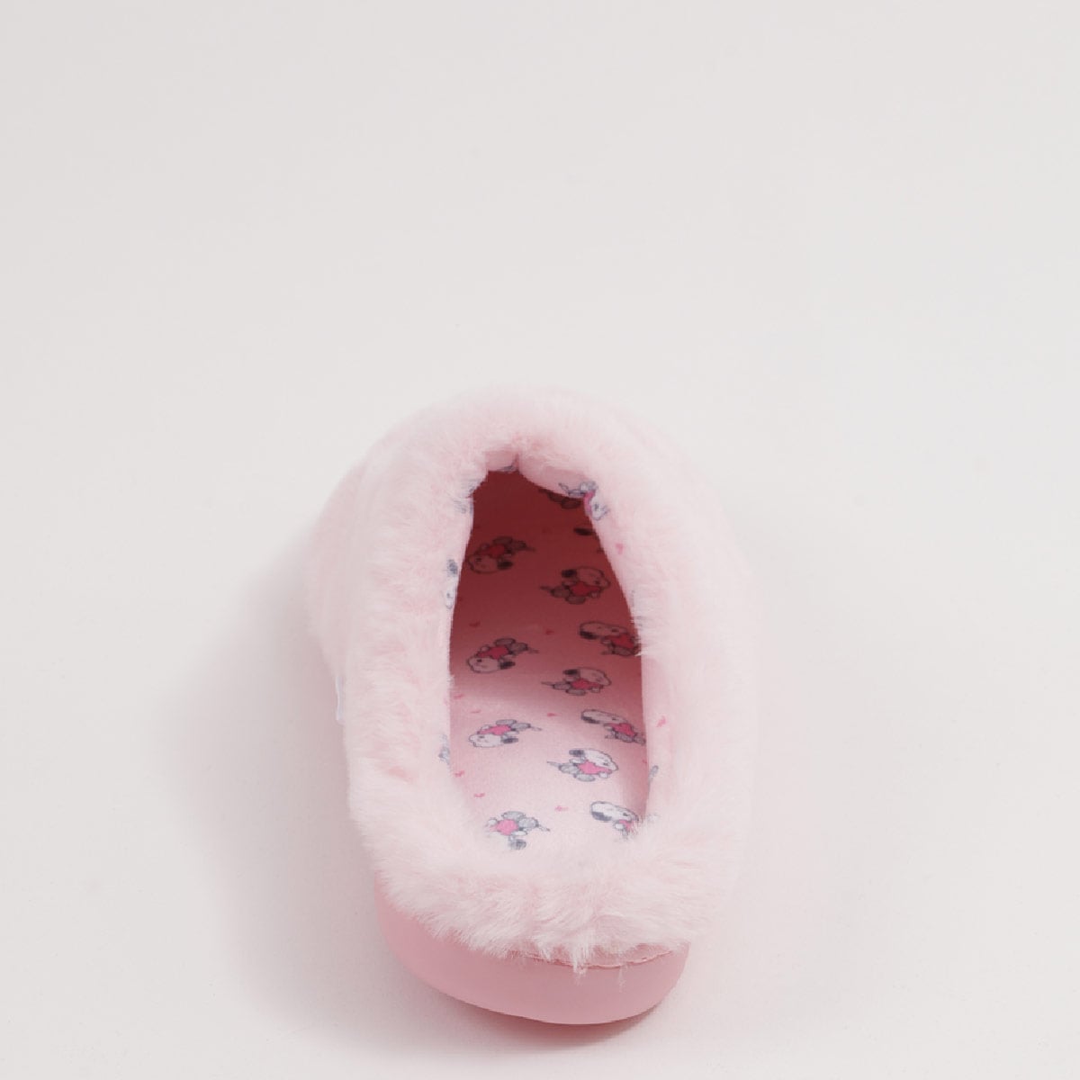 PANTUFLA MUJER SNOOPY ROSADO - 5