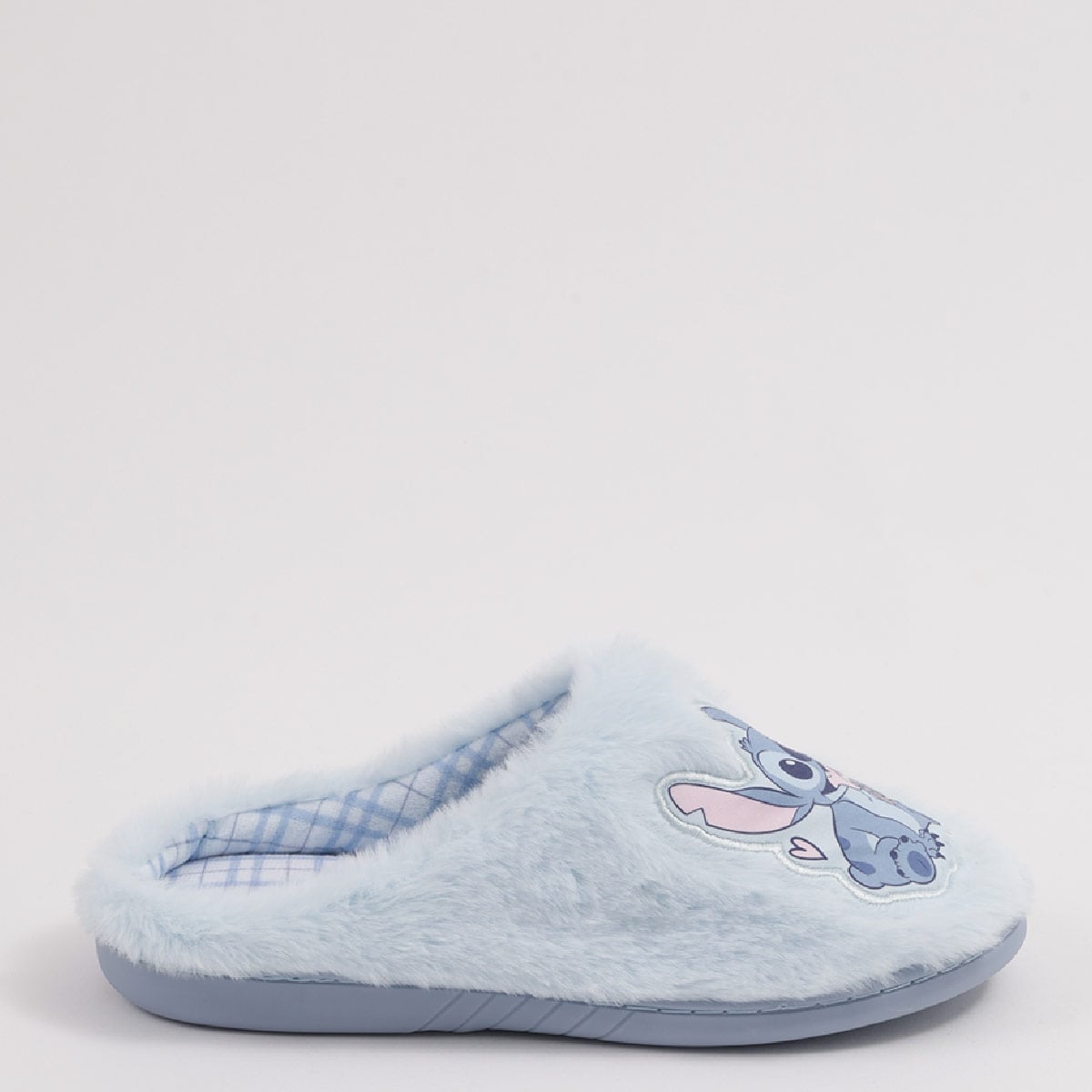PANTUFLA LILO & STITCH CELESTE - 1