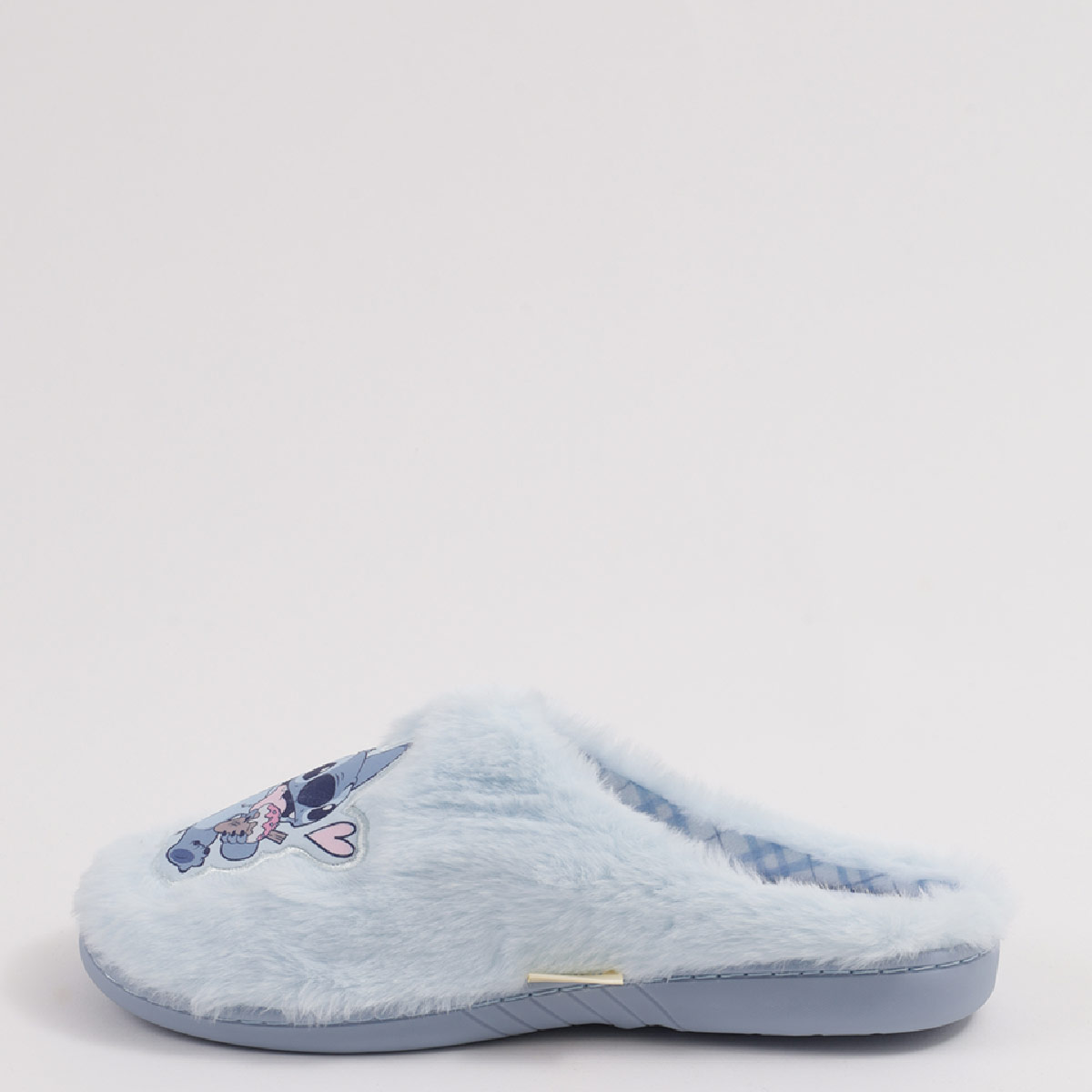 PANTUFLA LILO & STITCH CELESTE - 2