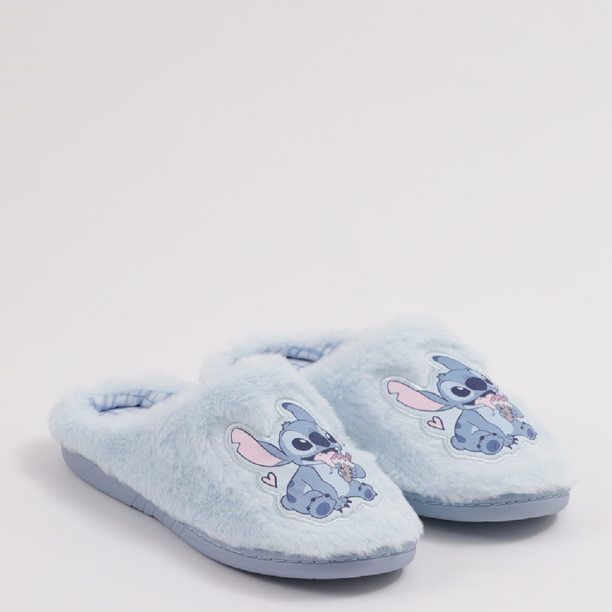 PANTUFLA LILO & STITCH CELESTE - 4