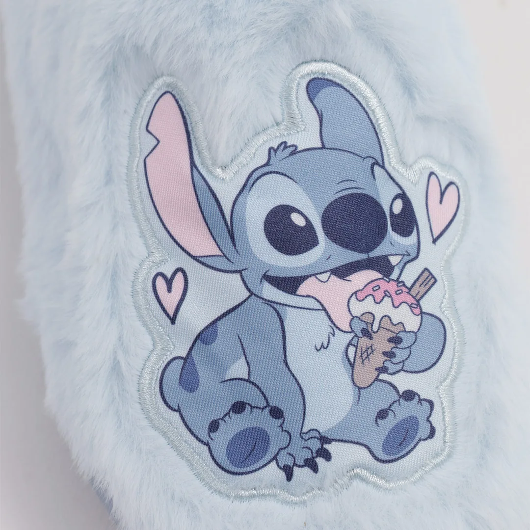 PANTUFLA LILO & STITCH CELESTE - 6