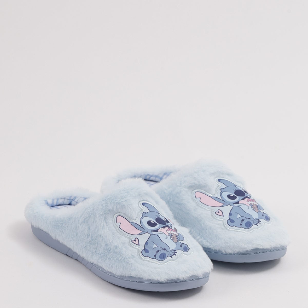PANTUFLA LILO & STITCH CELESTE - 4