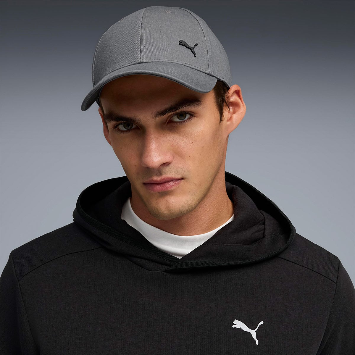 GORRA PUMA ESS ELEVATED METAL CAT BB  - 2