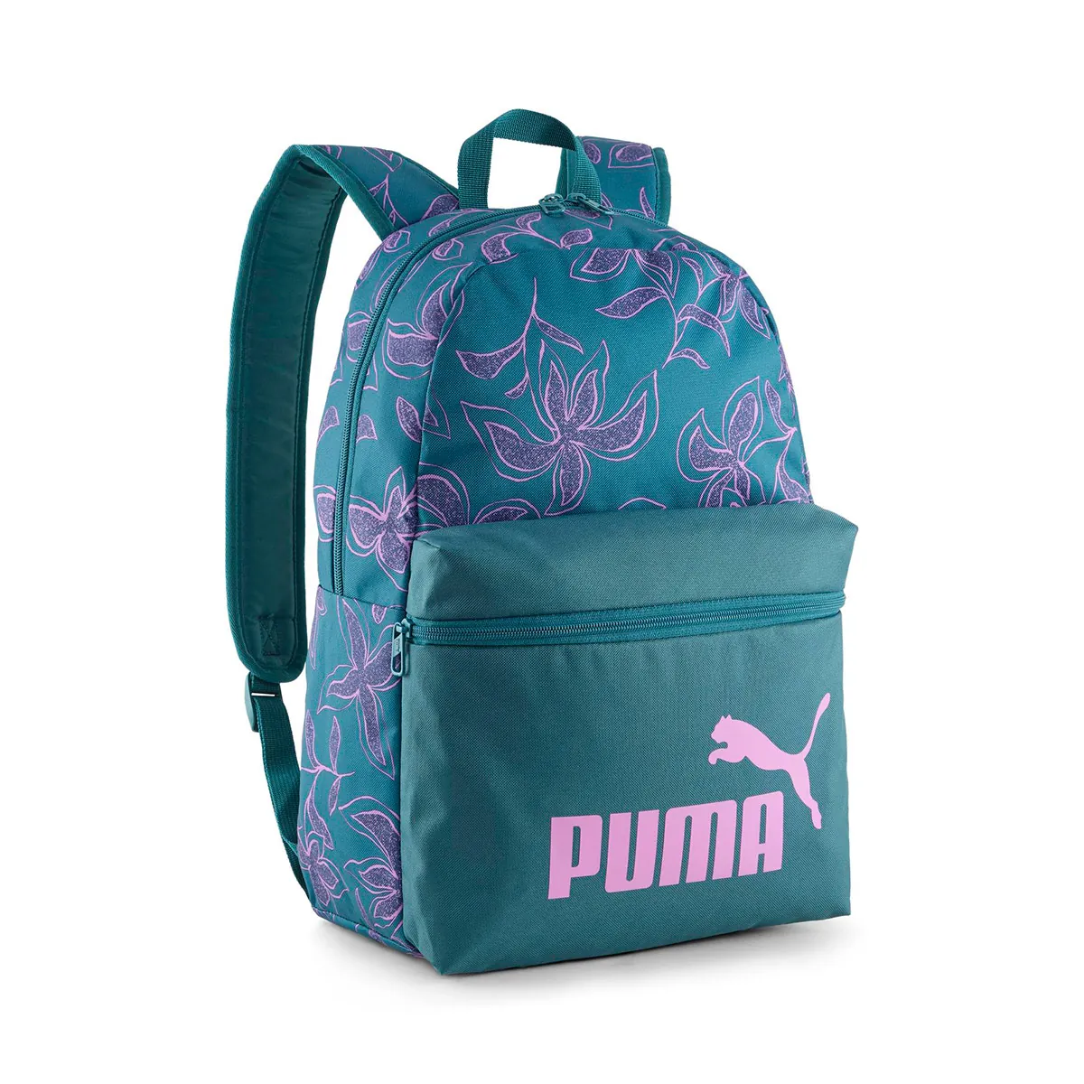 MOCHILA PUMA AOP BACKPACK VERDE - 1