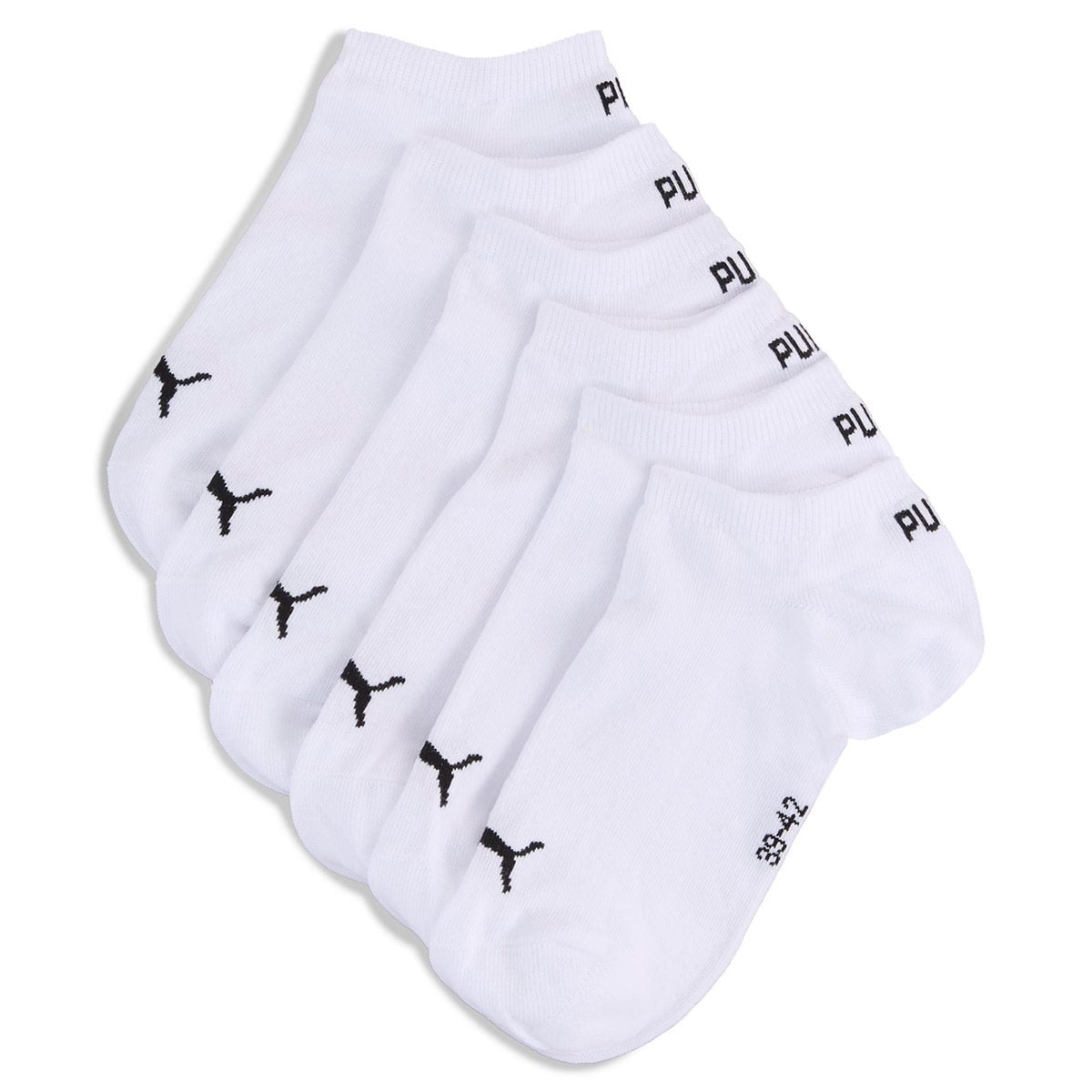 CALCETINES PUMA SNEAKER PLAIN BLANCO - 1