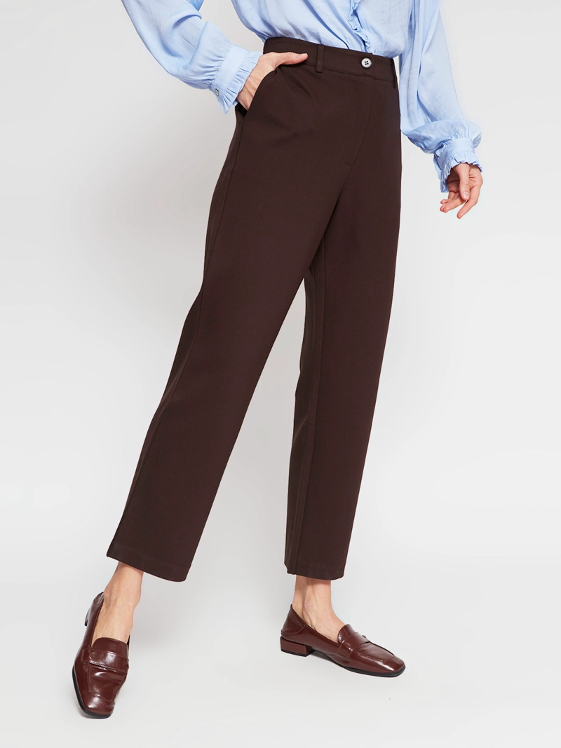 PANTALÓN MUJER CACHAREL PIERNA RECTA - 2