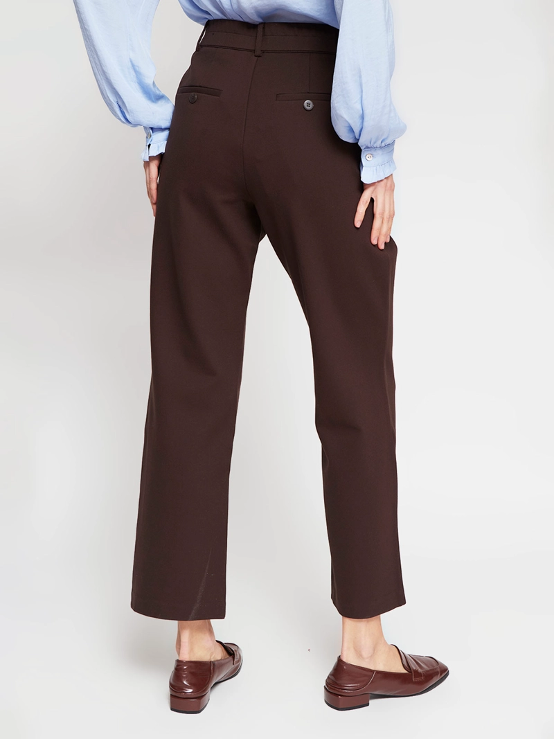 PANTALÓN MUJER CACHAREL PIERNA RECTA - 3