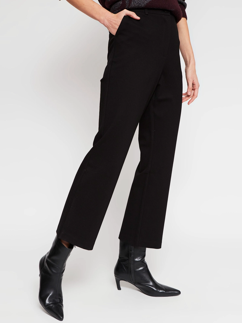 PANTALÓN MUJER CACHAREL PIERNA RECTA - 2