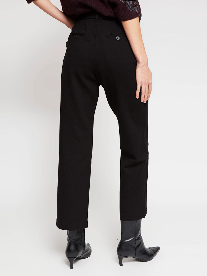 PANTALÓN MUJER CACHAREL PIERNA RECTA - 3
