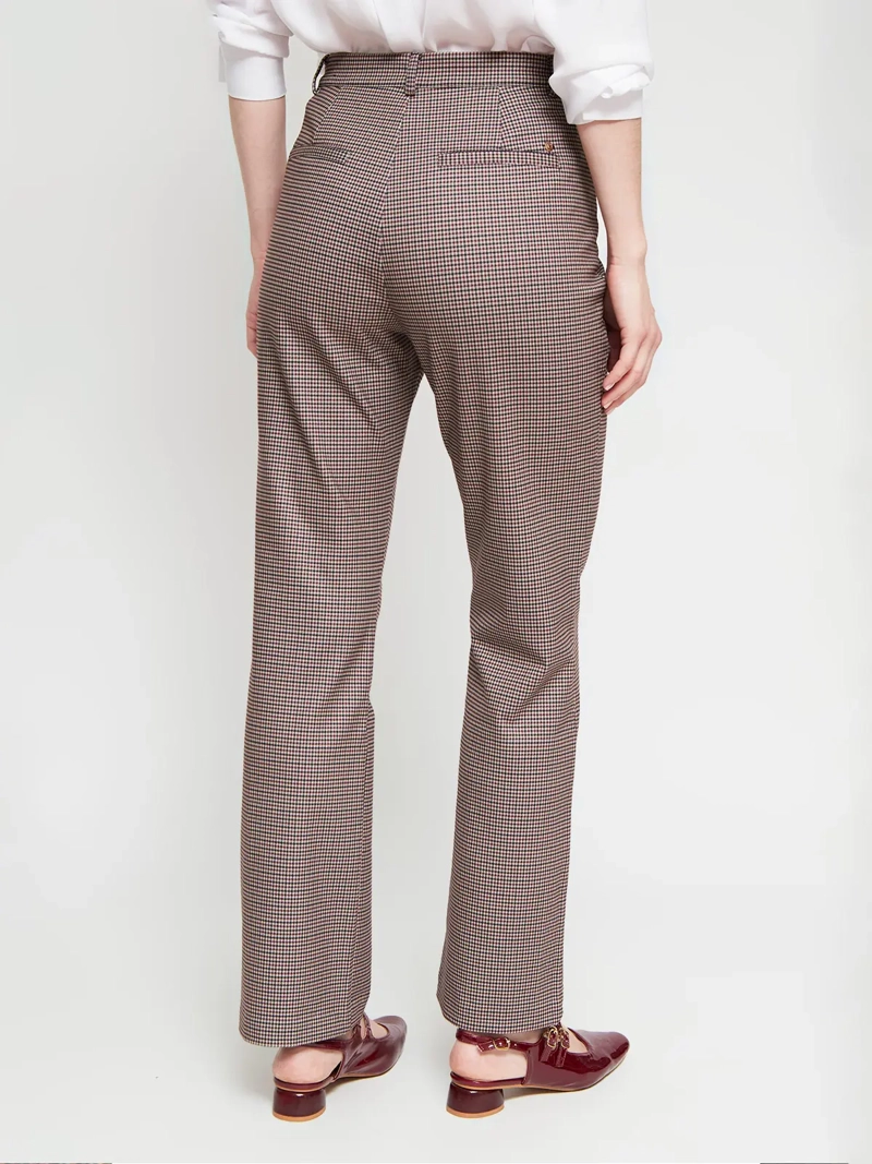 PANTALÓN MUJER CACHAREL RECTO CONTROL ABDOMEN - 3