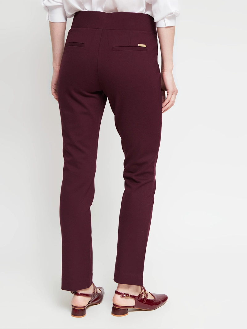 PANTALÓN MUJER CACHAREL RECTO TIPO CALZA - 3