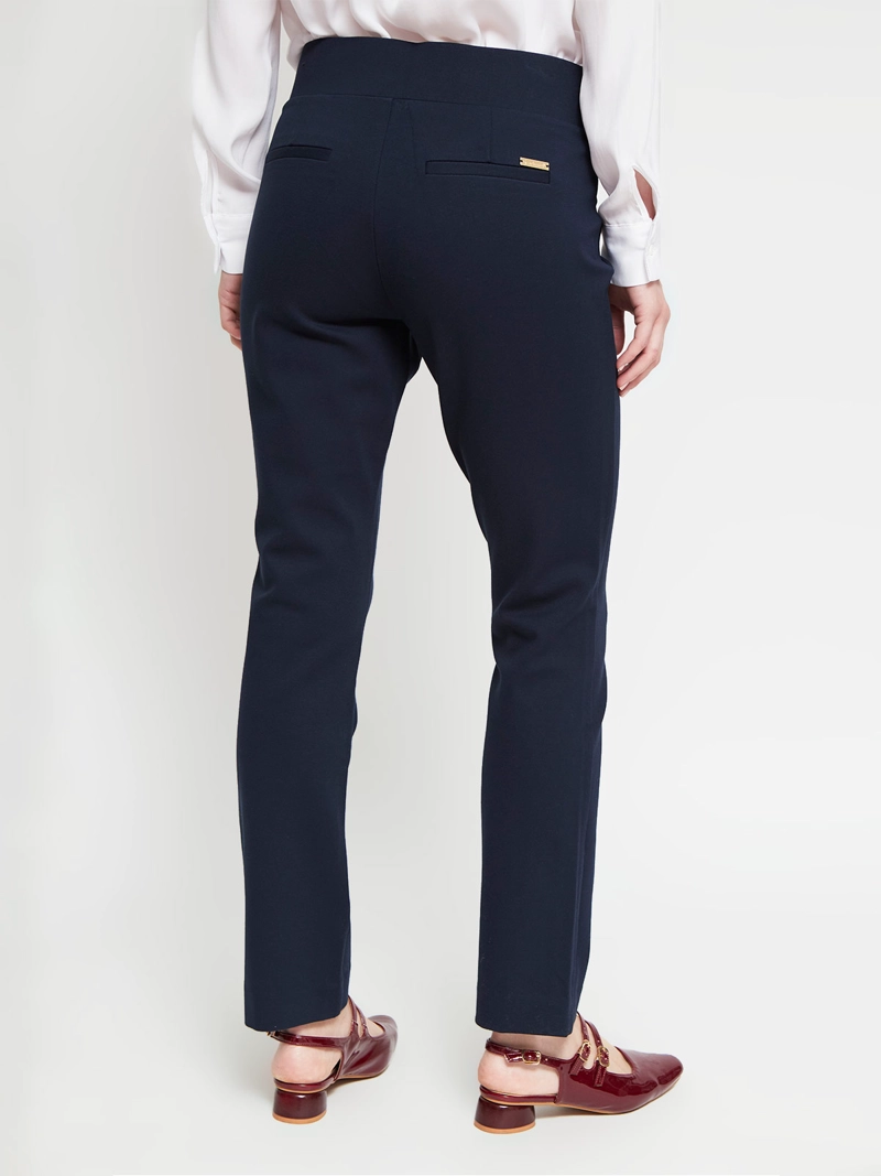 PANTALÓN MUJER CACHAREL RECTO TIPO CALZA - 3