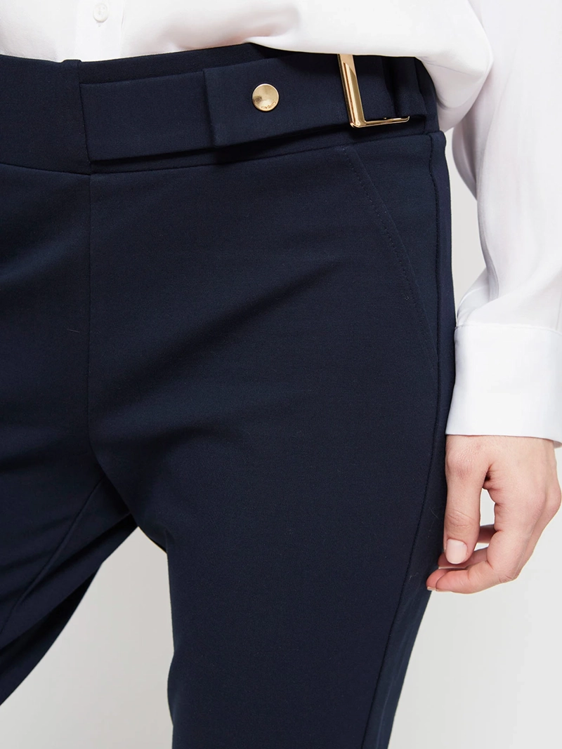 PANTALÓN MUJER CACHAREL RECTO TIPO CALZA - 4