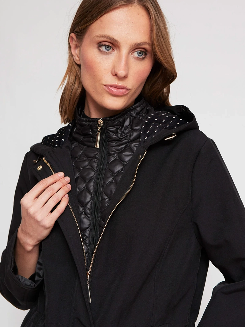 CHAQUETA MUJER CACHAREL PARKA INTERIOR - 4