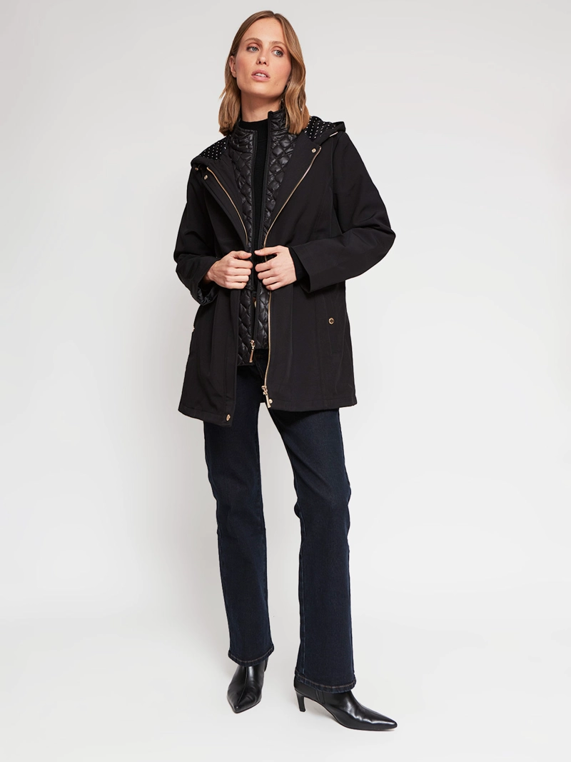 CHAQUETA MUJER CACHAREL PARKA INTERIOR - 5