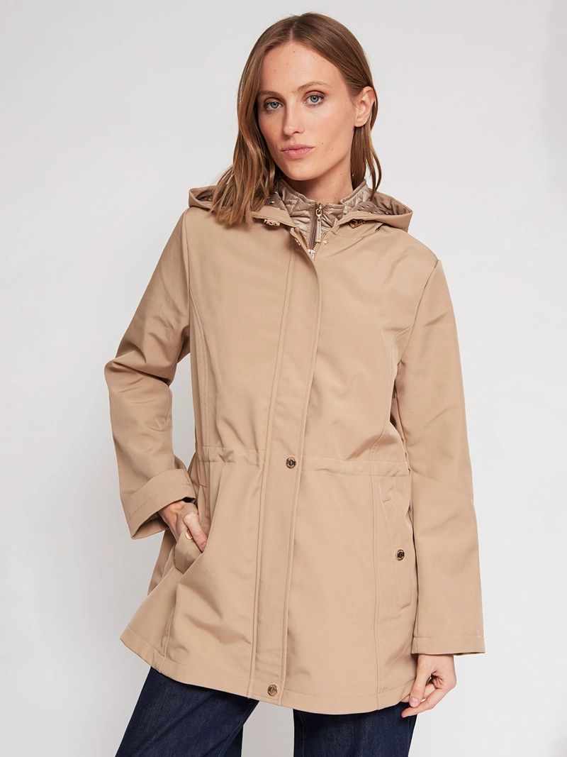 CHAQUETA MUJER CACHAREL PARKA INTERIOR - 2