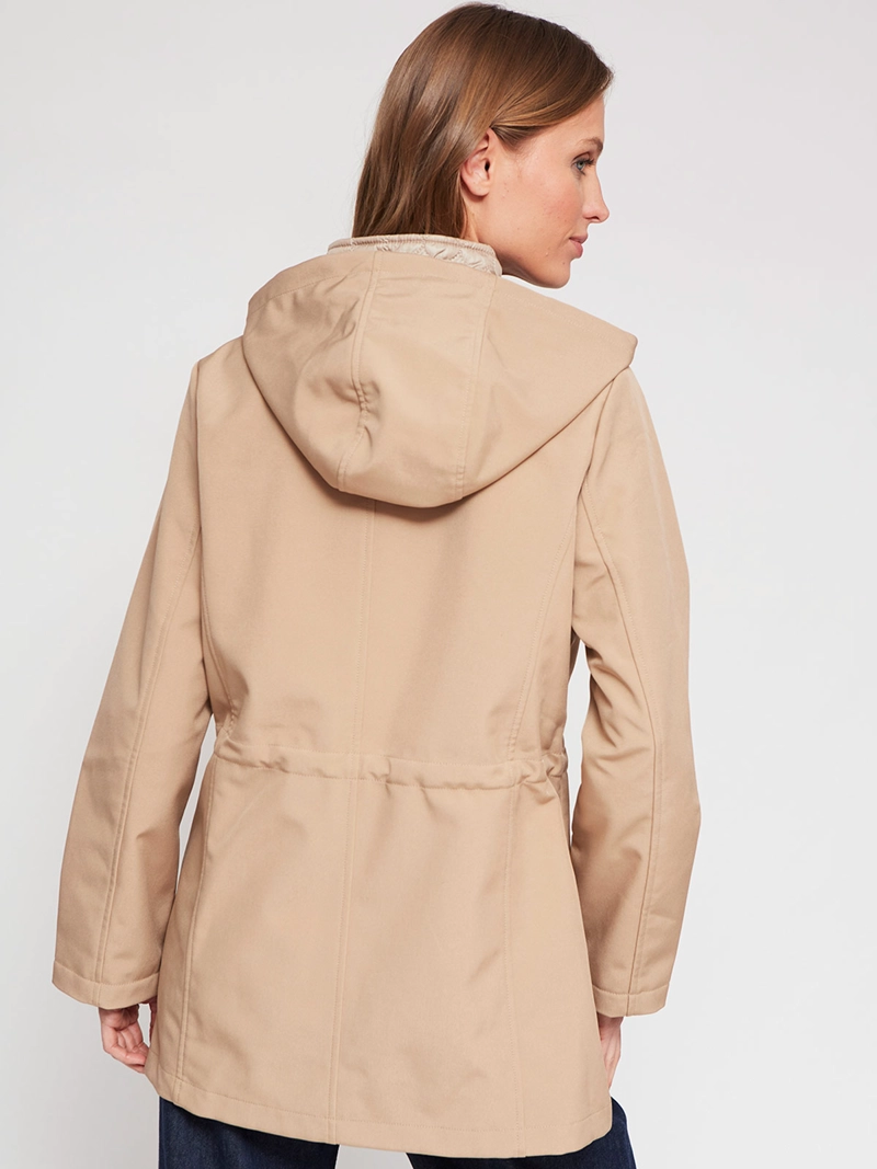CHAQUETA MUJER CACHAREL PARKA INTERIOR - 3