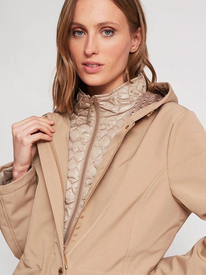 CHAQUETA MUJER CACHAREL PARKA INTERIOR - 4