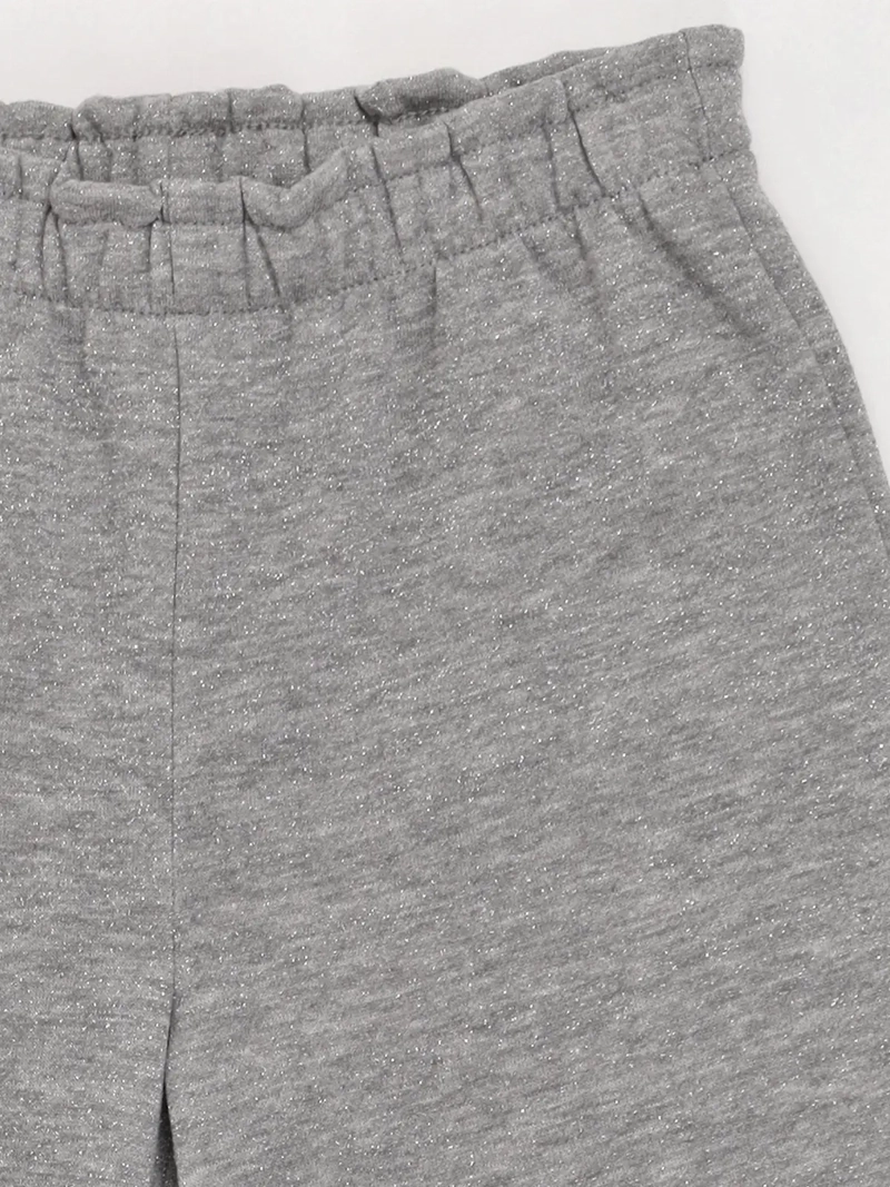 PANTALÓN DE BUZO NIÑA HARVEST LUREX Y LAZOS - 3