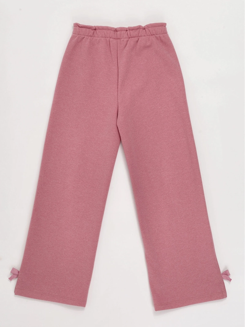 PANTALÓN DE BUZO NIÑA HARVEST LUREX Y LAZOS - 2