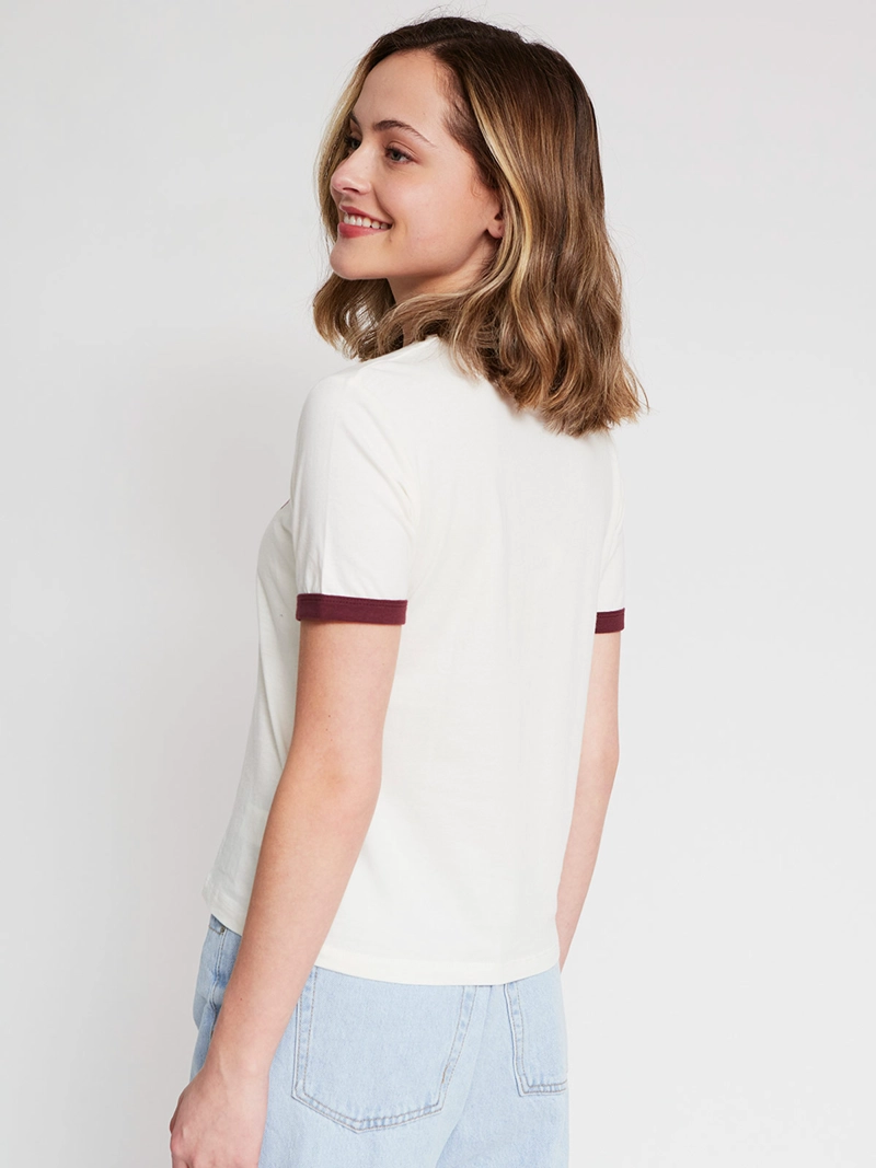 POLERA MUJER INDEX ALGODÓN MANGA CORTA SNOOPY - 2