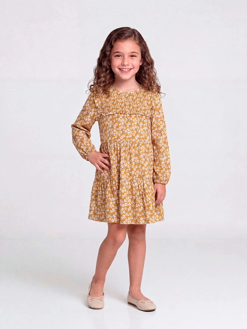 VESTIDO NIÑA HARVEST - 1