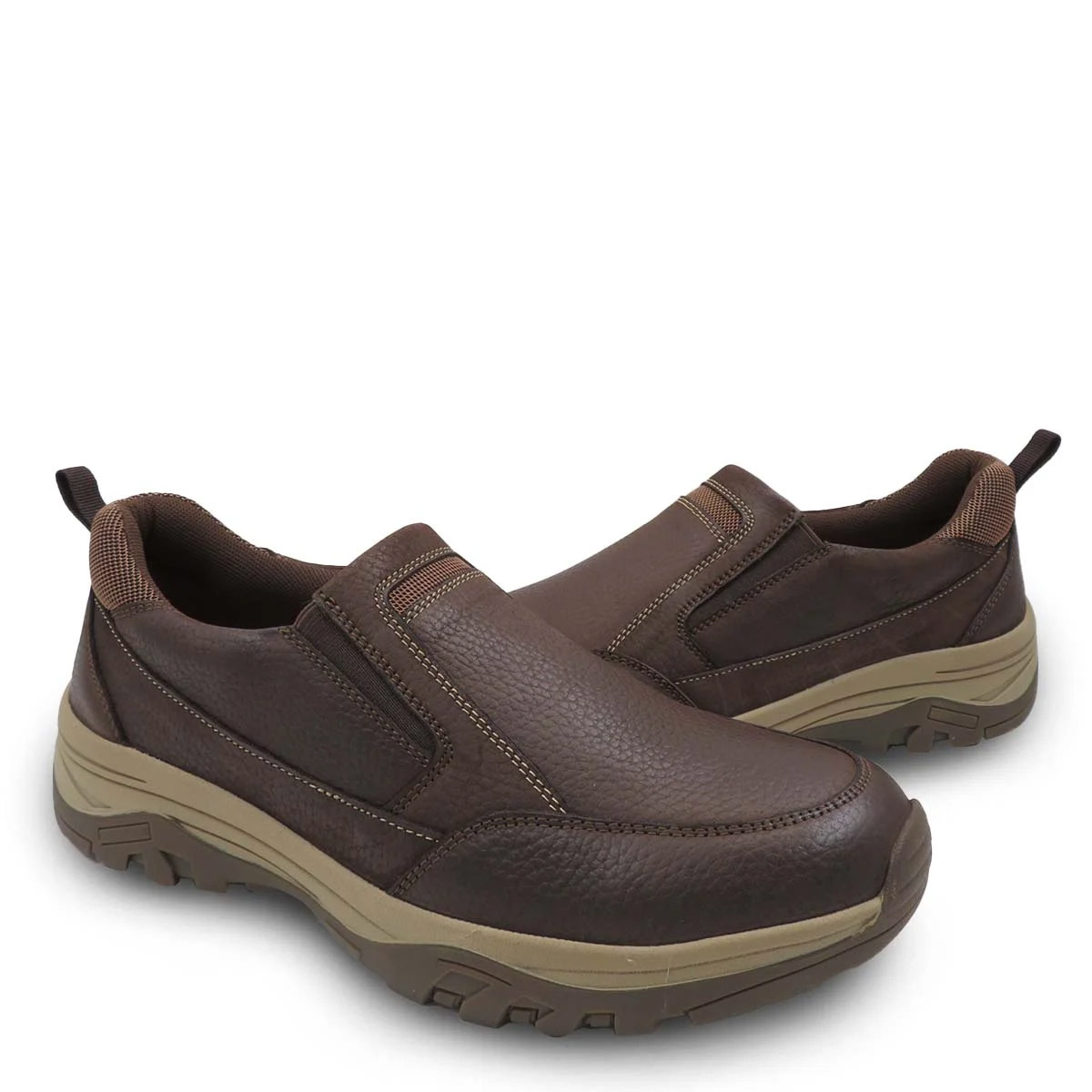 ZAPATOS HOMBRE REGATTA ROMAN CUERO - 5