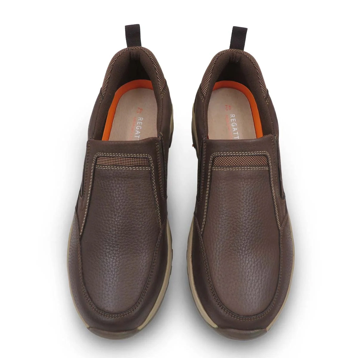 ZAPATOS HOMBRE REGATTA ROMAN CUERO - 6