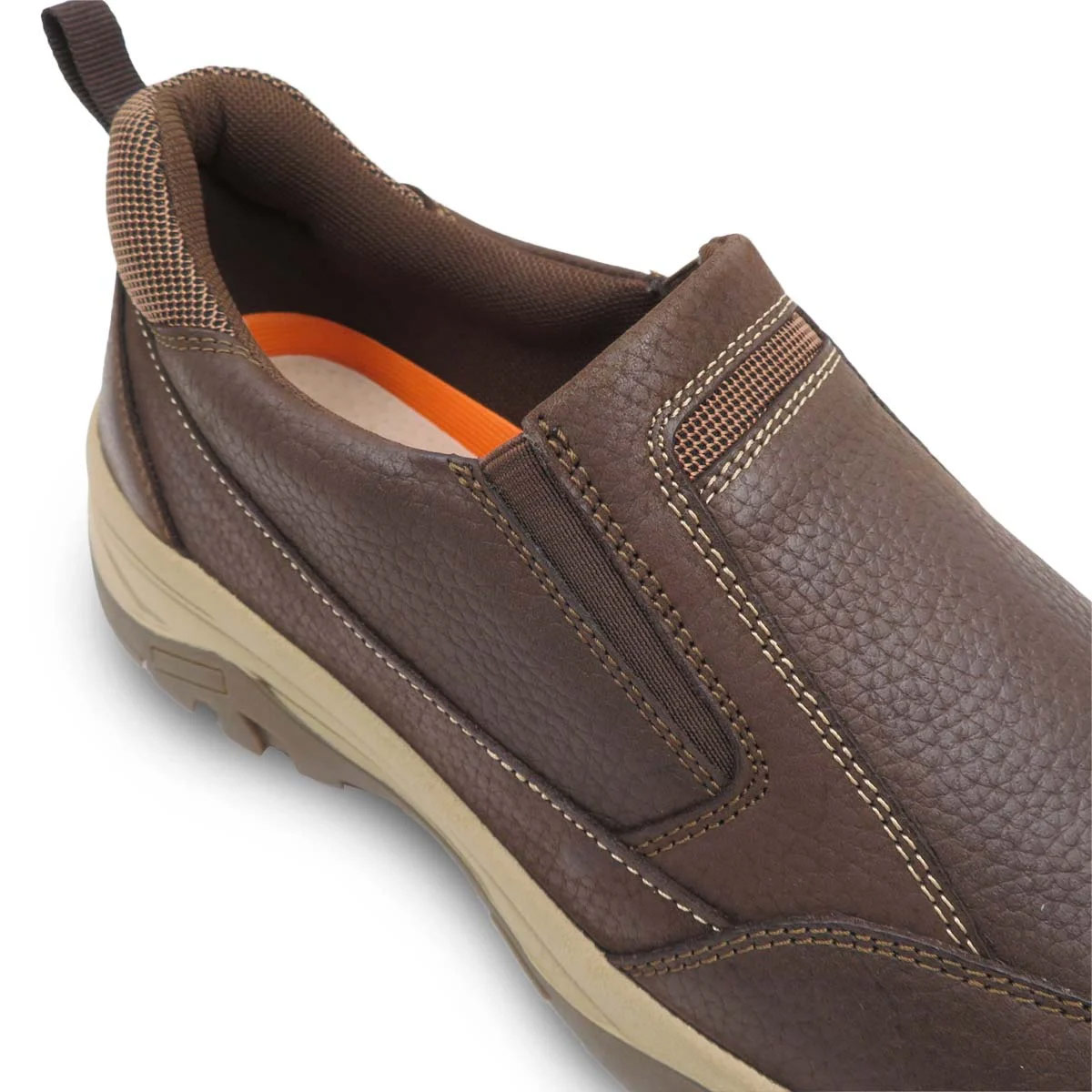 ZAPATOS HOMBRE REGATTA ROMAN CUERO - 7