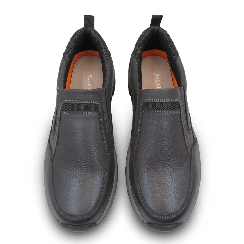 ZAPATOS HOMBRE REGATTA ROMAN CUERO - 6
