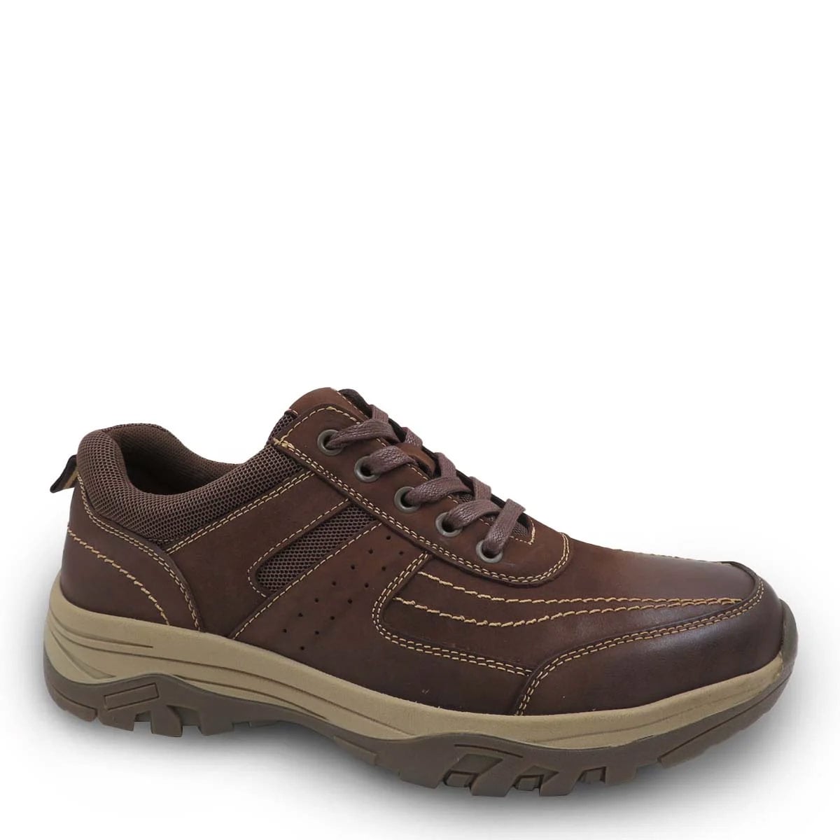 ZAPATOS HOMBRE REGATTA ROSO CUERO
