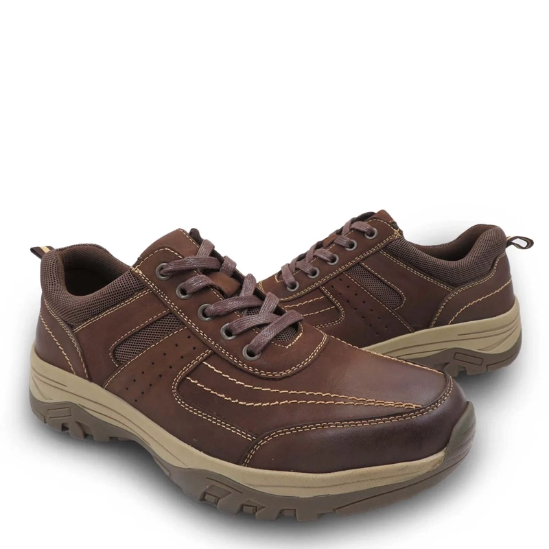 ZAPATOS HOMBRE REGATTA ROSO CUERO - 5
